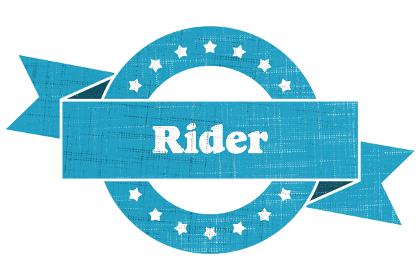 Rider balance logo