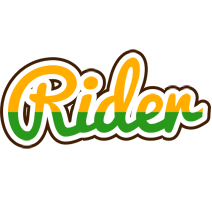 Rider banana logo