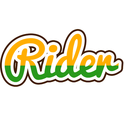 Rider banana logo