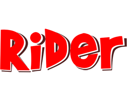 Rider basket logo
