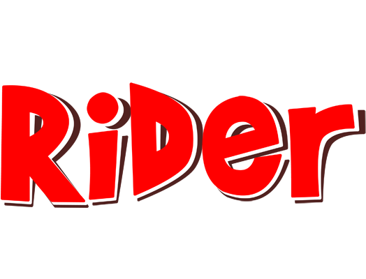 Rider basket logo