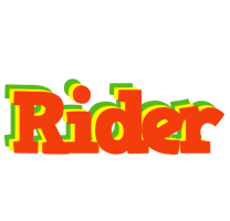 Rider bbq logo