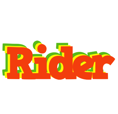 Rider bbq logo