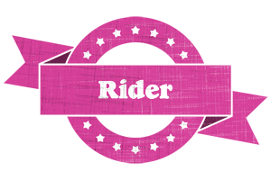 Rider beauty logo