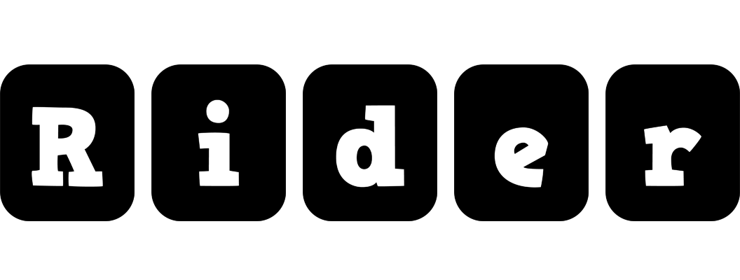 Rider box logo