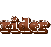Rider brownie logo