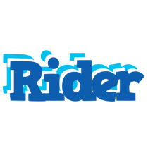 Rider business logo