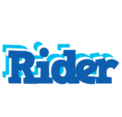 Rider business logo