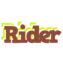 Rider caffeebar logo