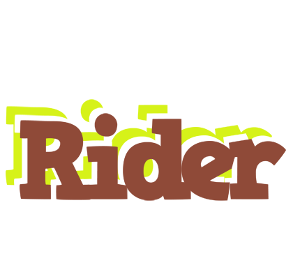 Rider caffeebar logo