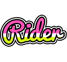 Rider candies logo