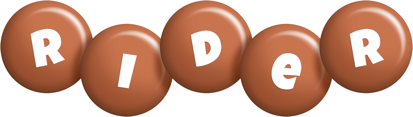 Rider candy-brown logo