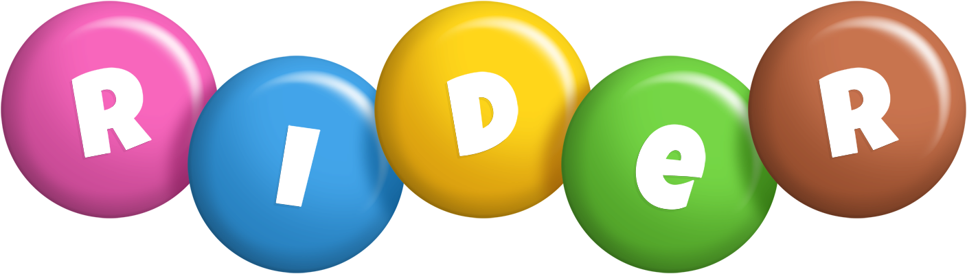 Rider candy logo