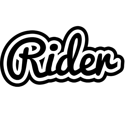 Rider chess logo