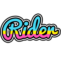 Rider circus logo