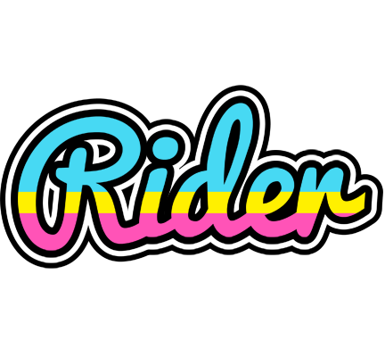 Rider circus logo