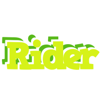 Rider citrus logo