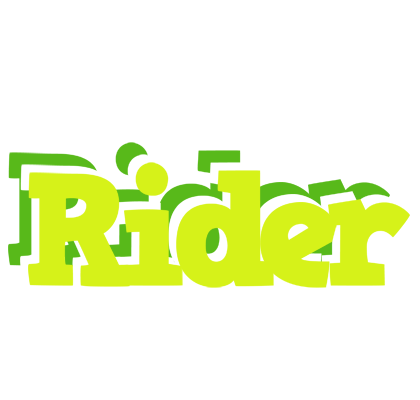 Rider citrus logo