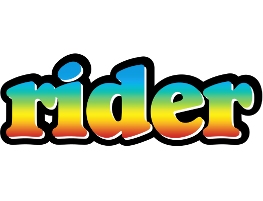 Rider color logo