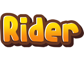 Rider cookies logo