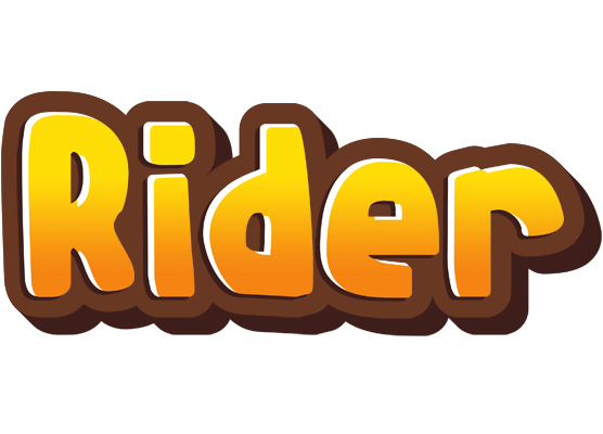 Rider cookies logo