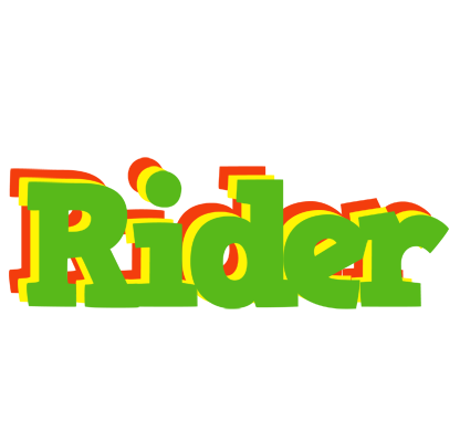 Rider crocodile logo