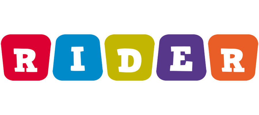 Rider daycare logo