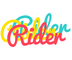 Rider disco logo