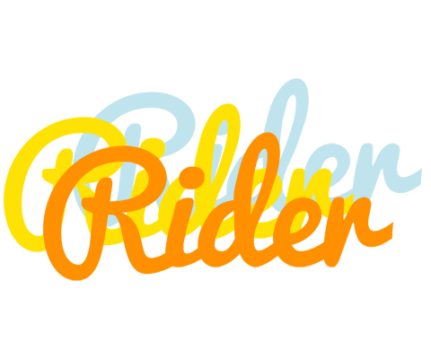 Rider energy logo
