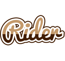 Rider exclusive logo