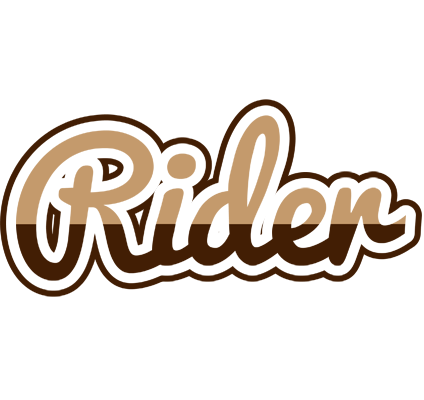 Rider exclusive logo