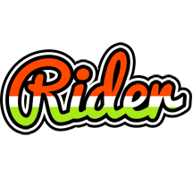 Rider exotic logo