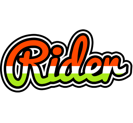 Rider exotic logo