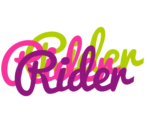 Rider flowers logo