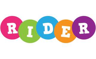 Rider friends logo