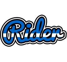 Rider greece logo