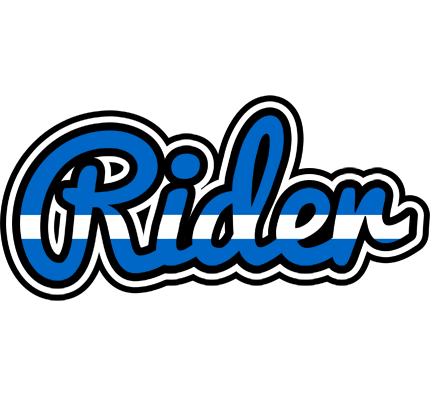 Rider greece logo