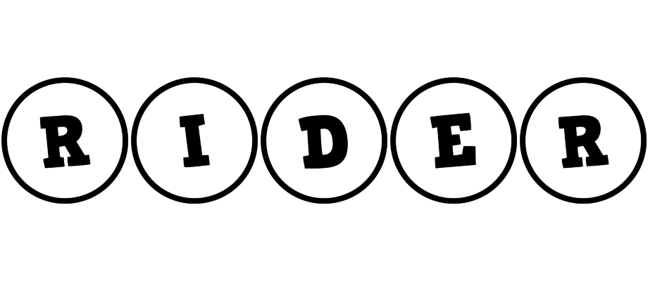 Rider handy logo