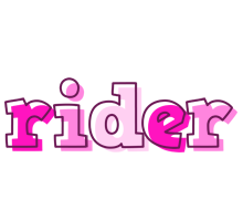 Rider hello logo