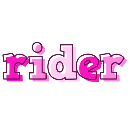 Rider hello logo