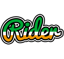 Rider ireland logo