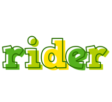 Rider juice logo