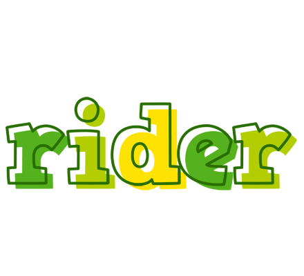 Rider juice logo