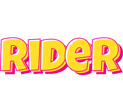 Rider kaboom logo