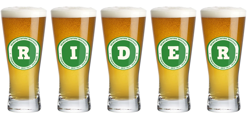 Rider lager logo
