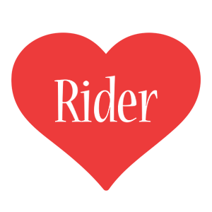 Rider love logo