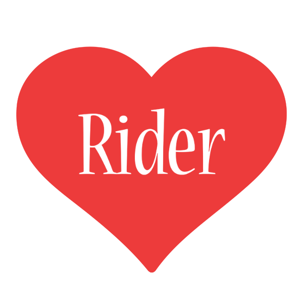 Rider love logo