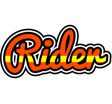 Rider madrid logo