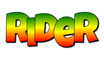 Rider mango logo