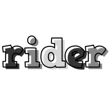 Rider night logo